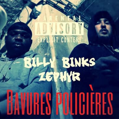 Bavures Policières Cover
